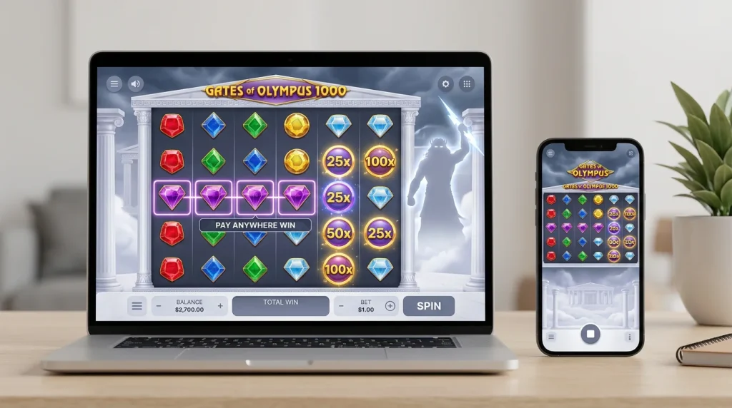 What Is Gates of Olympus 1000 M