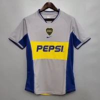 Boca Juniors Away Retro Soccer Jersey 2002