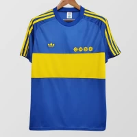 Boca Juniors Home Retro Soccer Jersey 1981-1982