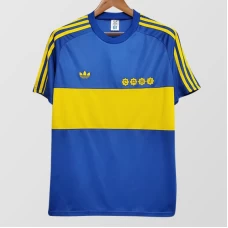 Boca Juniors Home Retro Soccer Jersey 1981-1982