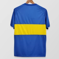 Boca Juniors Home Retro Soccer Jersey 1981-1982