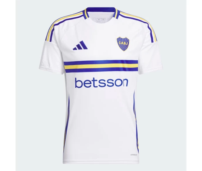 Boca Juniors Men's Away Soccer Jersey 2024-25