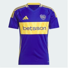 Boca Juniors Men's Home Soccer Jersey 2024-25