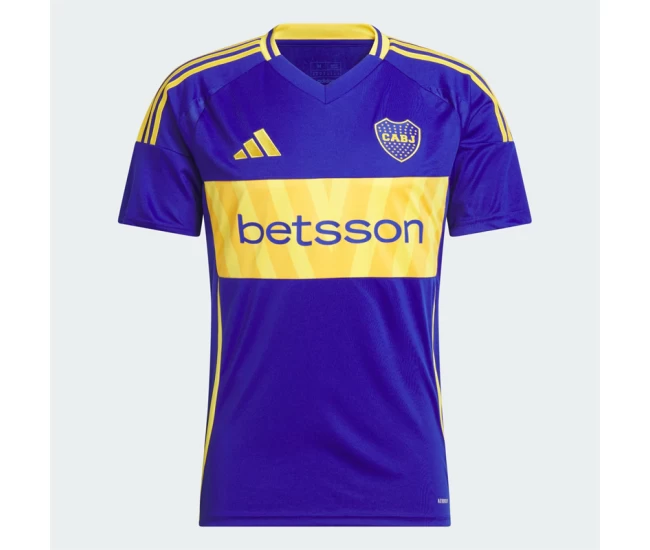 Boca Juniors Men's Home Soccer Jersey 2024-25