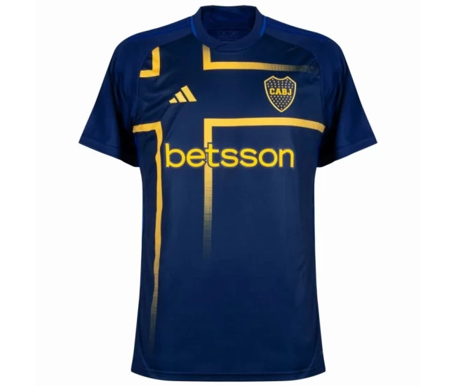 Boca Juniors Mens Third Soccer Jersey 2024