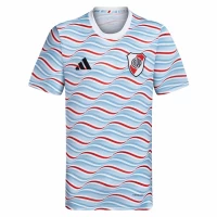 River Plate Men's Pre Match Soccer Jersey 2024-25