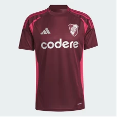 River Plate Men's Away Soccer Jersey 2024-25