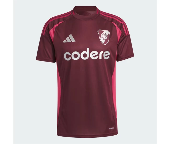 River Plate Men's Away Soccer Jersey 2024-25