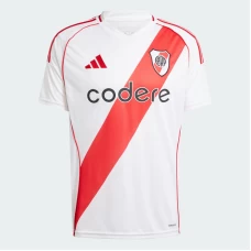 River Plate Men's Home Soccer Jersey 2024-25