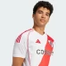 River Plate Men's Home Soccer Jersey 2024-25