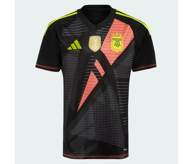 Argentina Mens Goalkeeper Soccer Jersey 2024-25