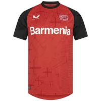 Bayer 04 Leverkusen Mens Home Soccer Jersey 2024