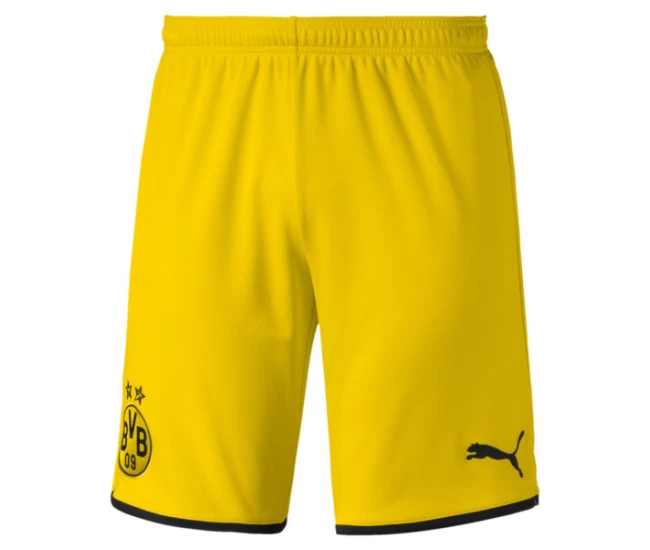 Borussia Dortmund Home Yellow Shorts 2019-20