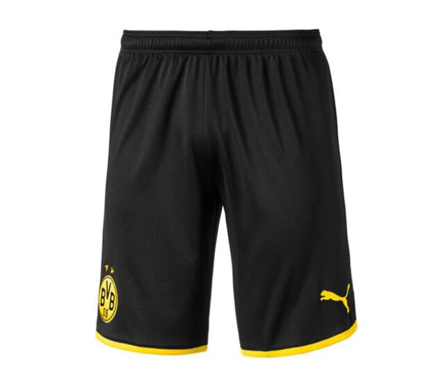 Borussia Dortmund Home Black Shorts 2019-20