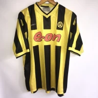 Borussia Dortmund Home Retro Soccer Jersey 2000-2001