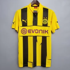 Borussia Dortmund Home Retro Soccer Jersey 2012-2013