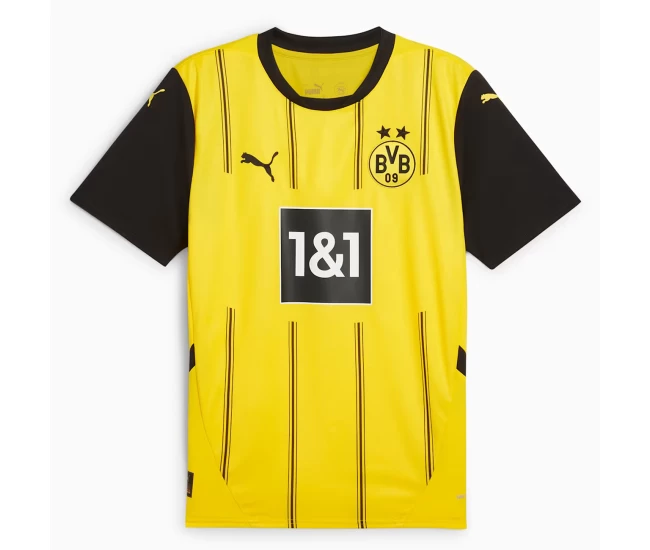 Borussia Dortmund Home Soccer Jersey 2024