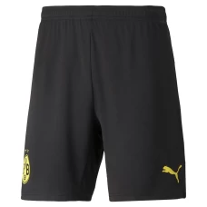 Borussia Dortmund Home Shorts 2021-22