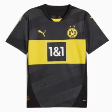 Borussia Dortmund Mens Away Soccer Jersey 2024-25