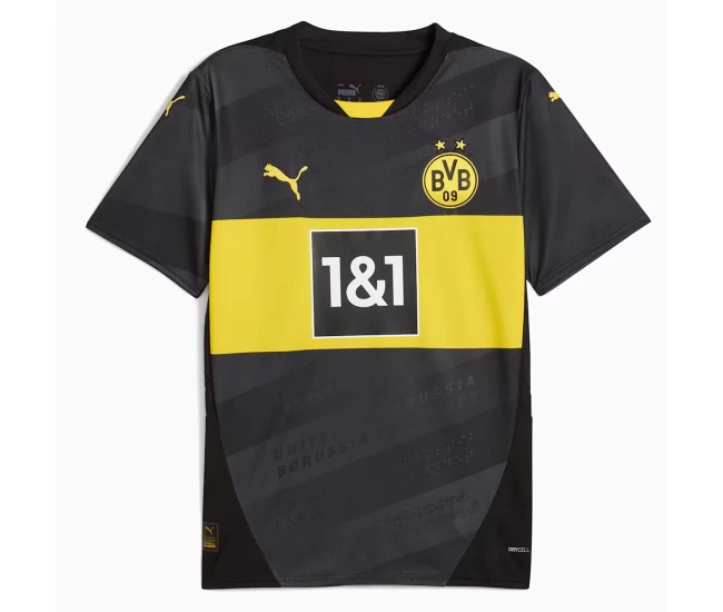 Borussia Dortmund Mens Away Soccer Jersey 2024-25