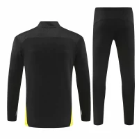 Borussia Dortmund Black Training Technical Soccer Tracksuit 2024-25