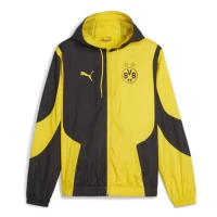 Borussia Dortmund Mens Pre-Match Windbreaker 2024