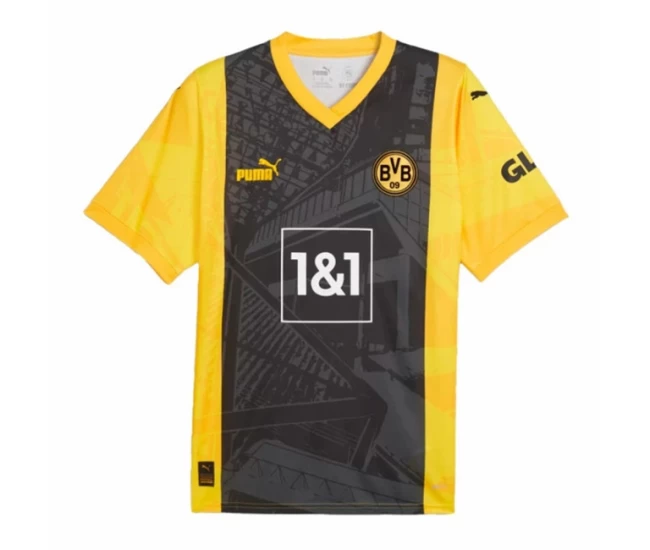 Borussia Dortmund Mens Special Edition Soccer Jersey 2023