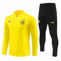 Borussia Dortmund Yellow Training Technical Soccer Tracksuit 2024-25