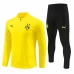 Borussia Dortmund Yellow Training Technical Soccer Tracksuit 2024-25