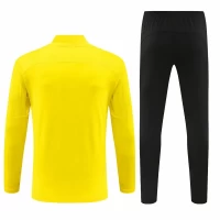 Borussia Dortmund Yellow Training Technical Soccer Tracksuit 2024-25