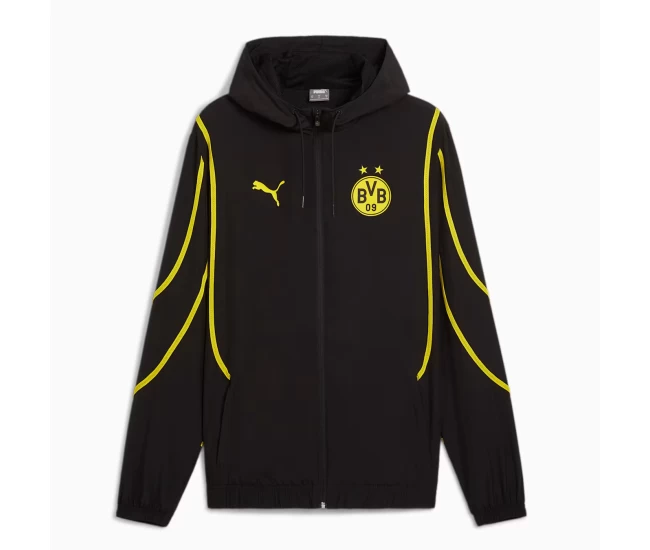 Borussia Dortmund Mens Pre-Match Jacket 2024