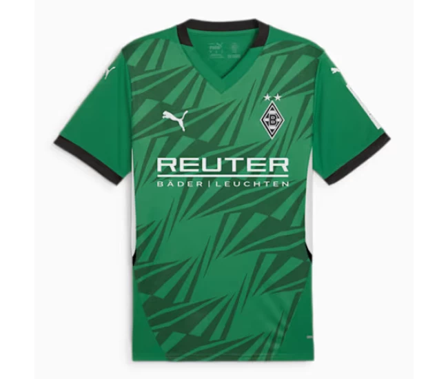 Borussia Monchengladbach Mens Away Soccer Jersey 2024