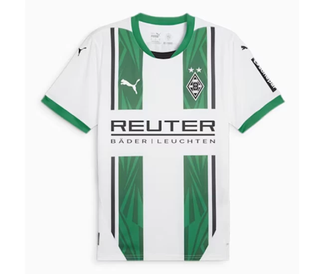 Borussia Monchengladbach Mens Home Soccer Jersey 2024