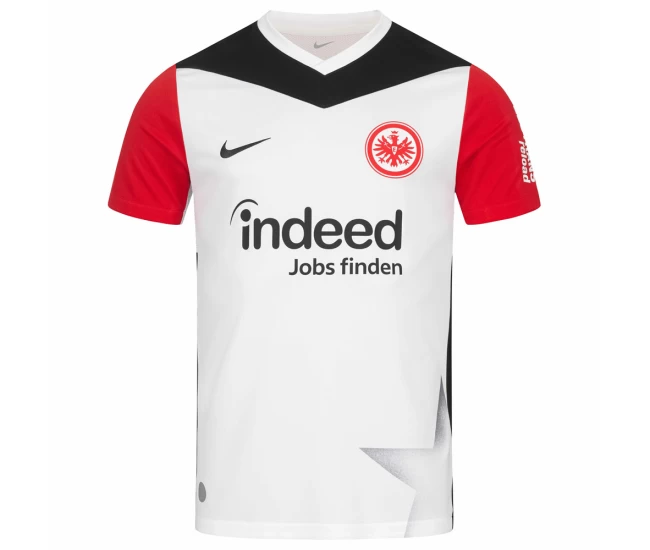 Eintracht Frankfurt Mens Home Soccer Jersey 2024