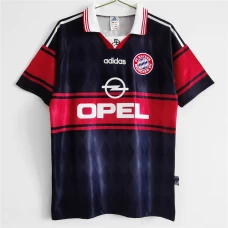 Bayern Munich Home Retro Soccer Jersey 1997-1999