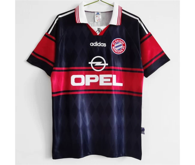 Bayern Munich Home Retro Soccer Jersey 1997-1999