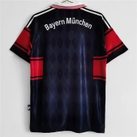 Bayern Munich Home Retro Soccer Jersey 1997-1999