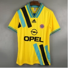 Bayern Munich Away Retro Soccer Jersey 1993-1994