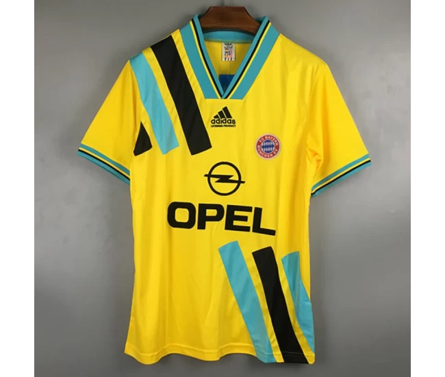 Bayern Munich Away Retro Soccer Jersey 1993-1994