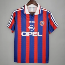 Bayern Munich Home Retro Soccer Jersey 1995-1997