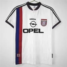 Bayern Munich Away Retro Soccer Jersey 1996-1998