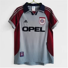 Bayern Munich Away Retro Soccer Jersey 1998-1999