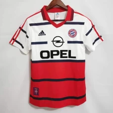 Bayern Munich Away Retro Soccer Jersey 1999-2000