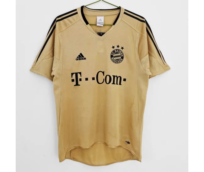 Bayern Munich Away Retro Soccer Jersey 2004-2005