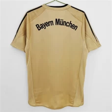 Bayern Munich Away Retro Soccer Jersey 2004-2005