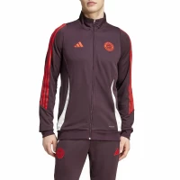 FC Bayern Munich Bench Training Presentation Soccer Tracksuit 2024-25