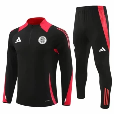 FC Bayern Munich Black Training Technical Soccer Tracksuit 2024-25