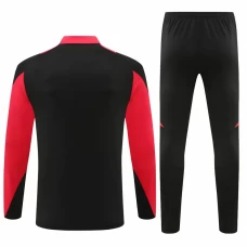 FC Bayern Munich Black Training Technical Soccer Tracksuit 2024-25