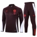 FC Bayern Munich Team Line Training Technical Soccer Tracksuit 2024-25