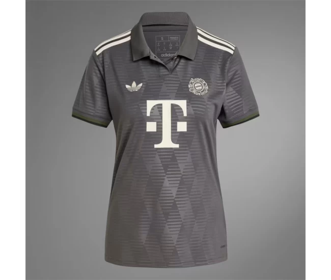 FC Bayern Mens Wiesn Soccer Jersey 2024-25